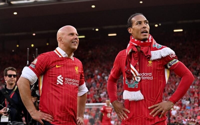 Ramai Isu Xabi Alonso Gantikan Arne Slot di Liverpool, Virgil van Dijk Pasang Badan