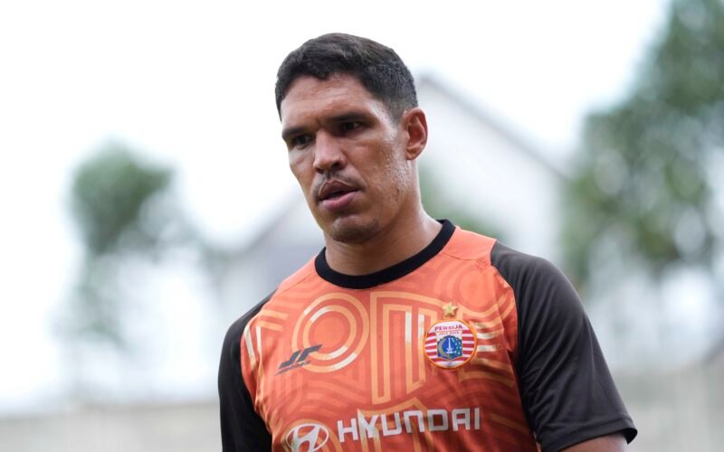 Van Basty Sousa Susul Hanif, Persija Sisakan Pemain Muda Lawan Madura United