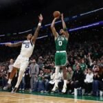 Jayson Tatum Cetak Dobel-dobel Dalam Debutnya Musim Ini Pasca-cedera