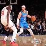 Hartenstein dan Caruso Menepi Saat Thunder Menang dari Knicks