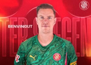 Tinggalkan Barcelona, Marc-Andre ter Stegen Bertahan di Katalunya
