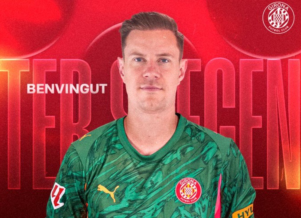 Tinggalkan Barcelona, Marc-Andre ter Stegen Bertahan di Katalunya