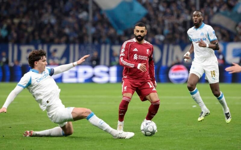 Liverpool Hantam Marseille, Arne Slot Puji Mohamed Salah