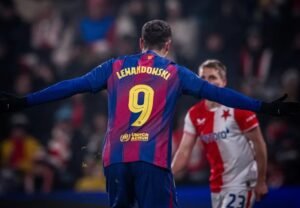 Akhiri Puasa Gol, Robert Lewandowski Samai Cristiano Ronaldo, Neymar, dan Harry Kane
