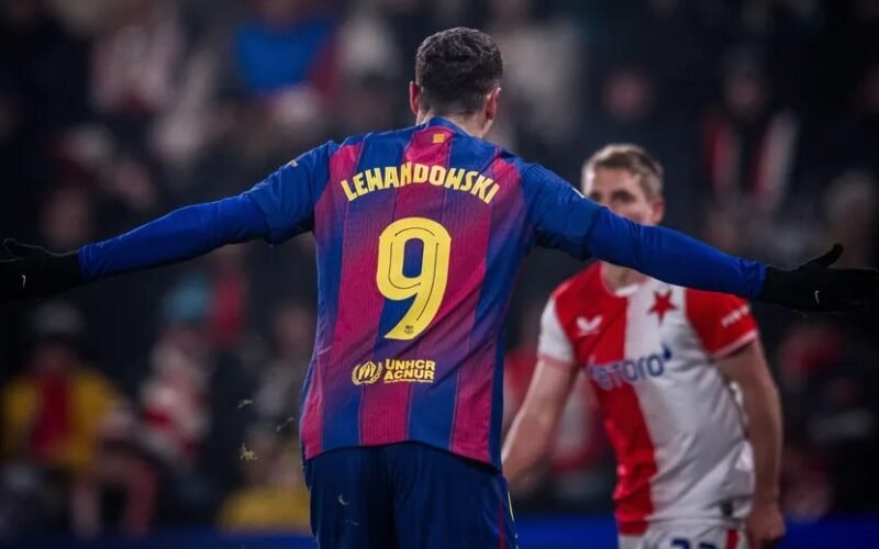 Akhiri Puasa Gol, Robert Lewandowski Samai Cristiano Ronaldo, Neymar, dan Harry Kane