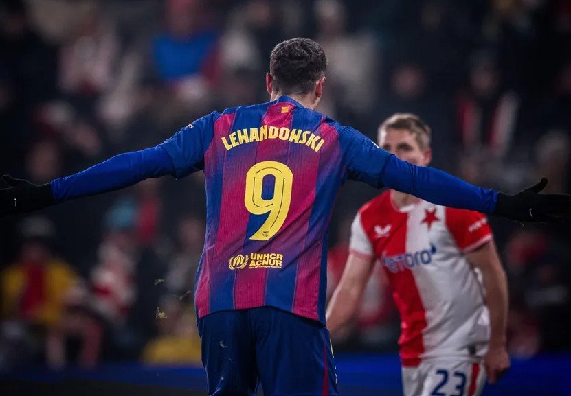 Akhiri Puasa Gol, Robert Lewandowski Samai Cristiano Ronaldo, Neymar, dan Harry Kane