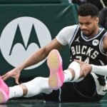 Giannis Cedera Saat Bucks Meraih Kemenangan Pertama Dalam Lima Laga